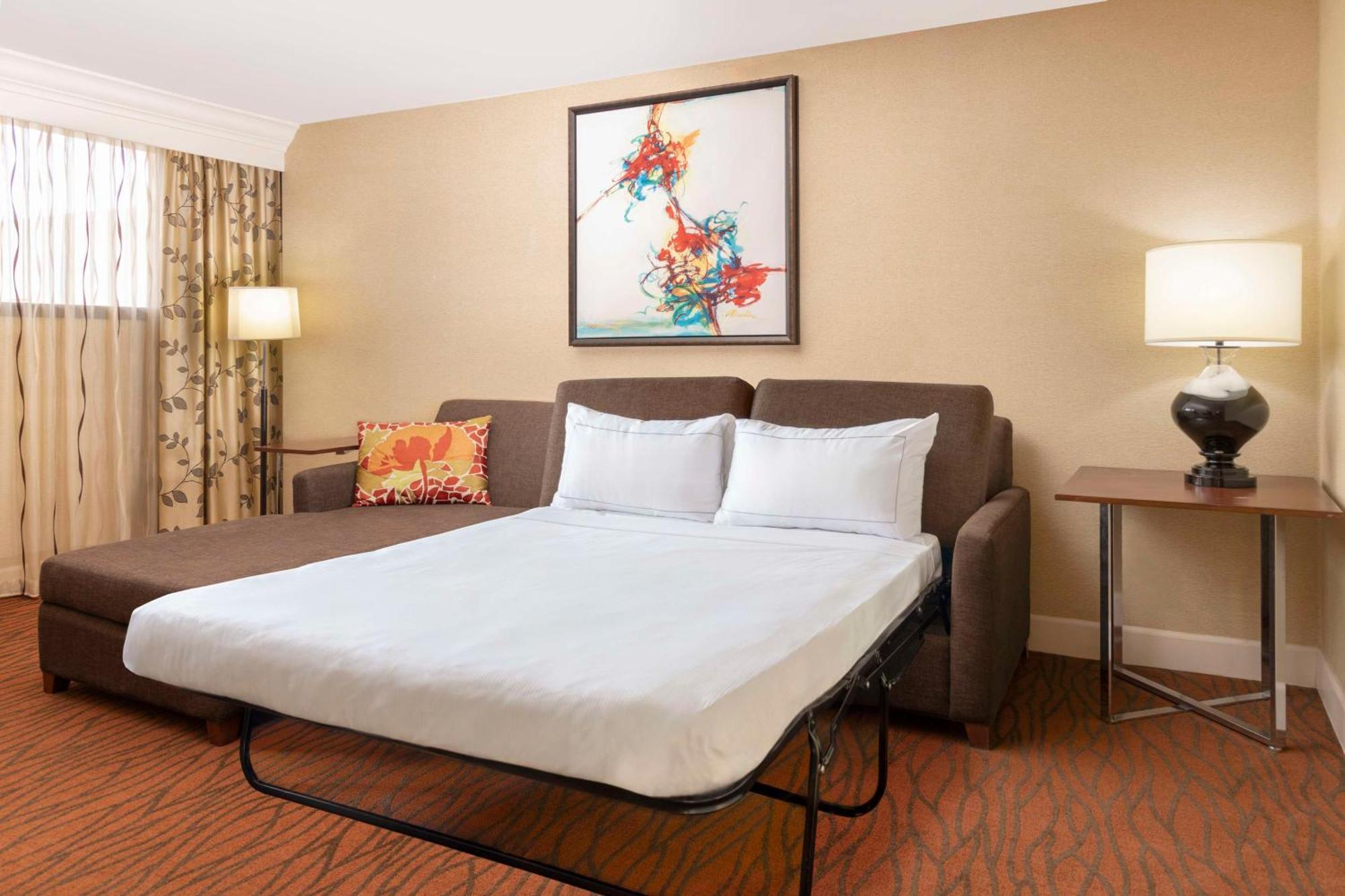מלון Hilton Orange County/קוסטה מסה מראה חיצוני תמונה