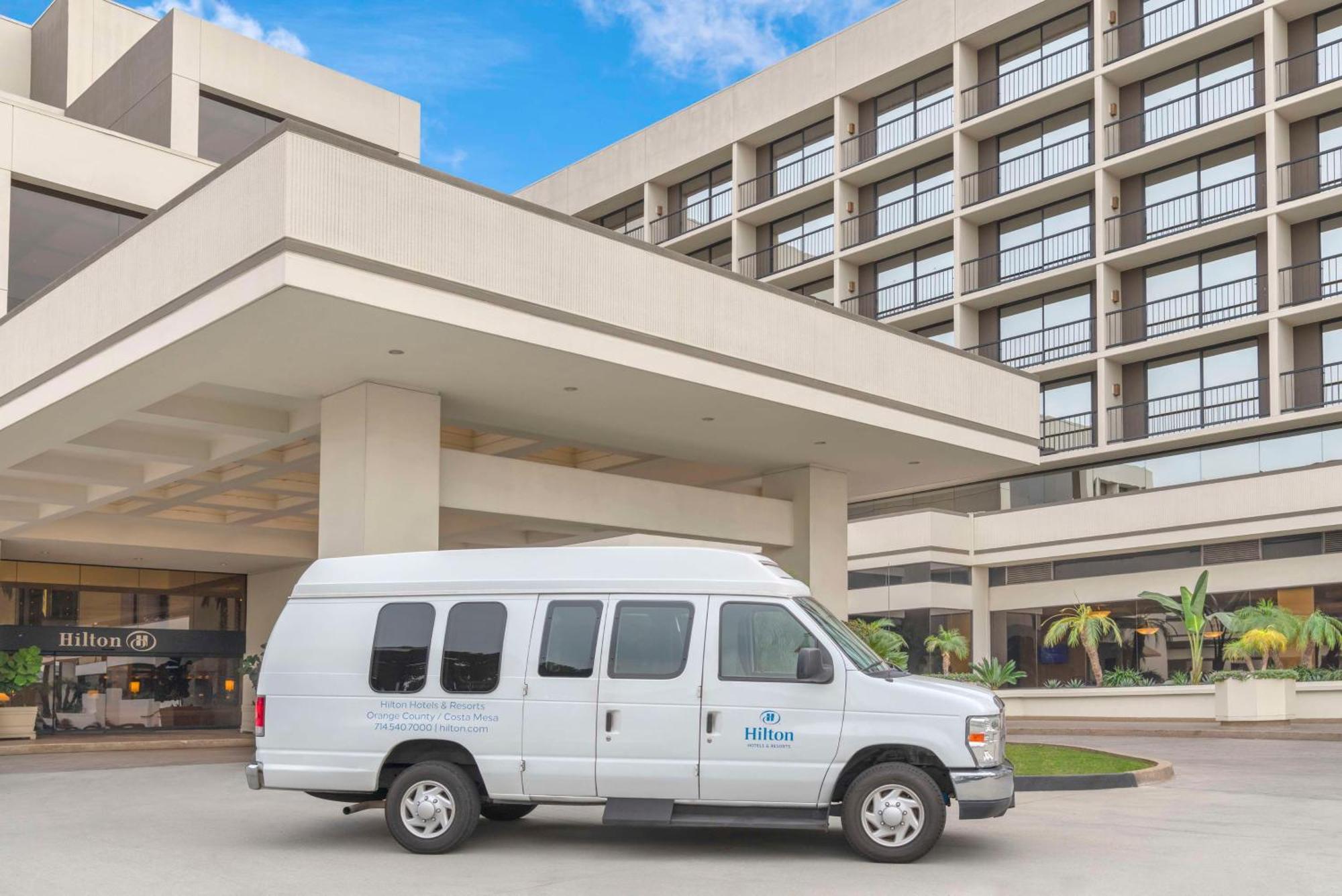 מלון Hilton Orange County/קוסטה מסה מראה חיצוני תמונה