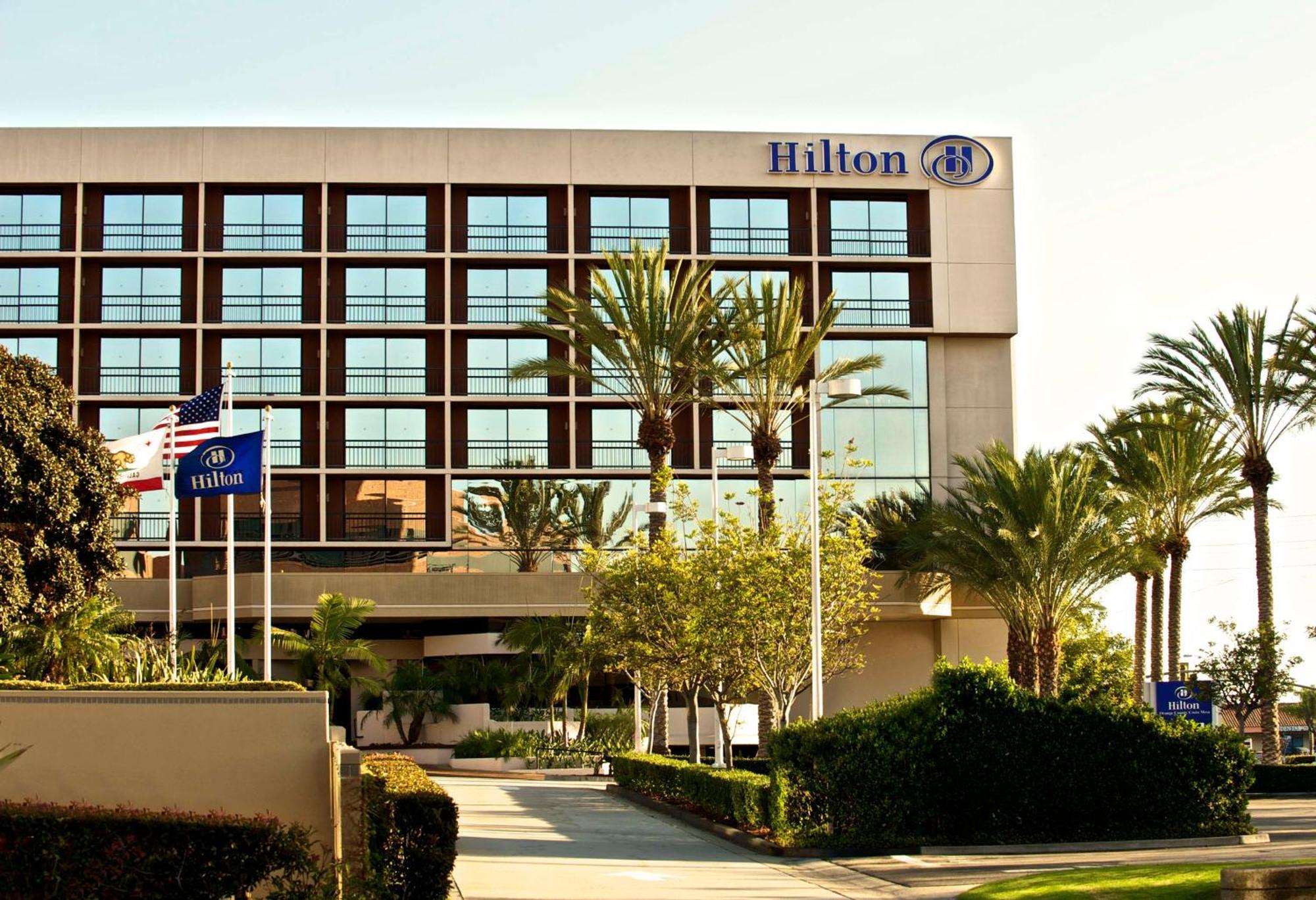 מלון Hilton Orange County/קוסטה מסה מראה חיצוני תמונה